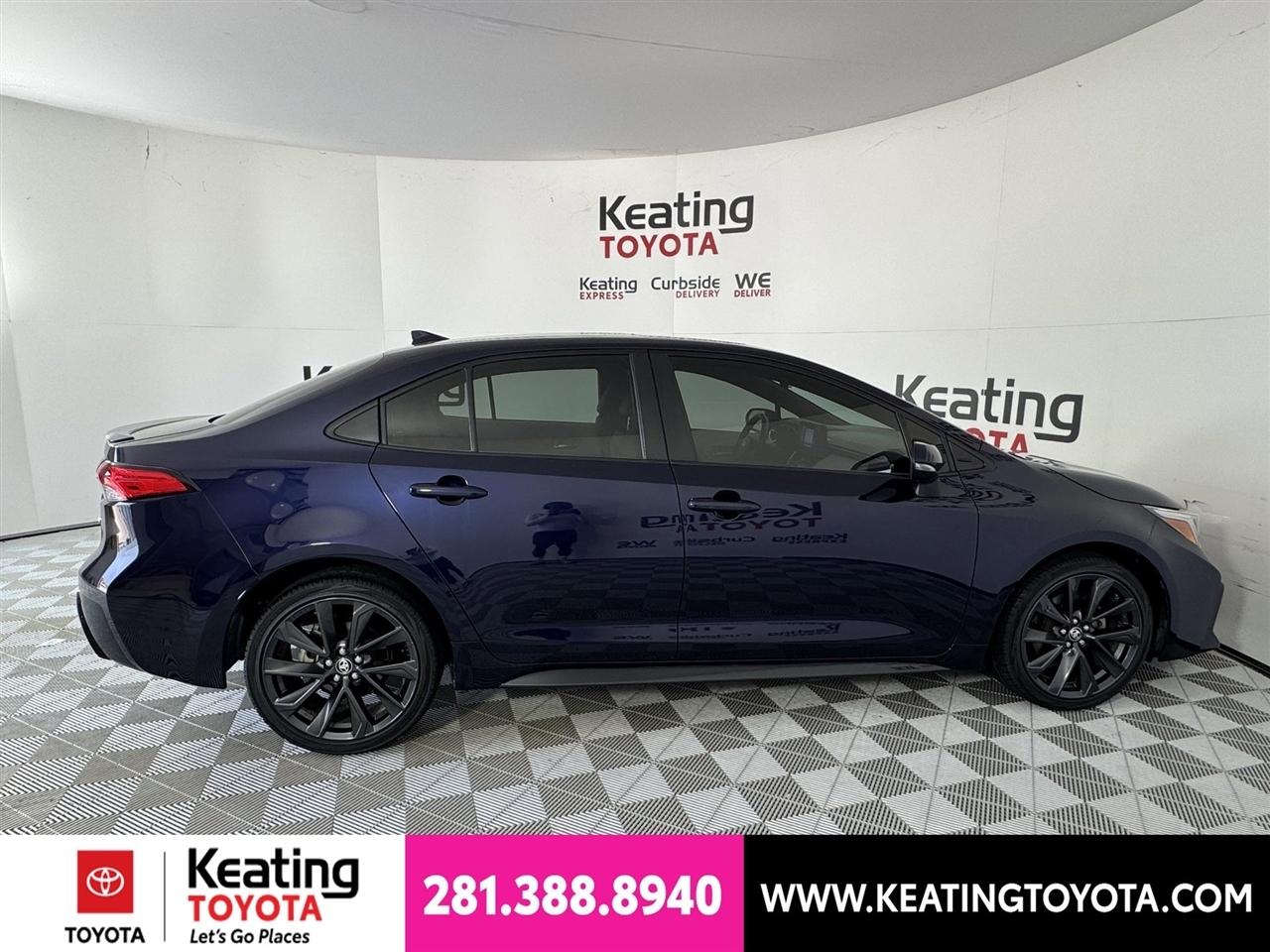 Toyota Corolla Hybrid LE 2024