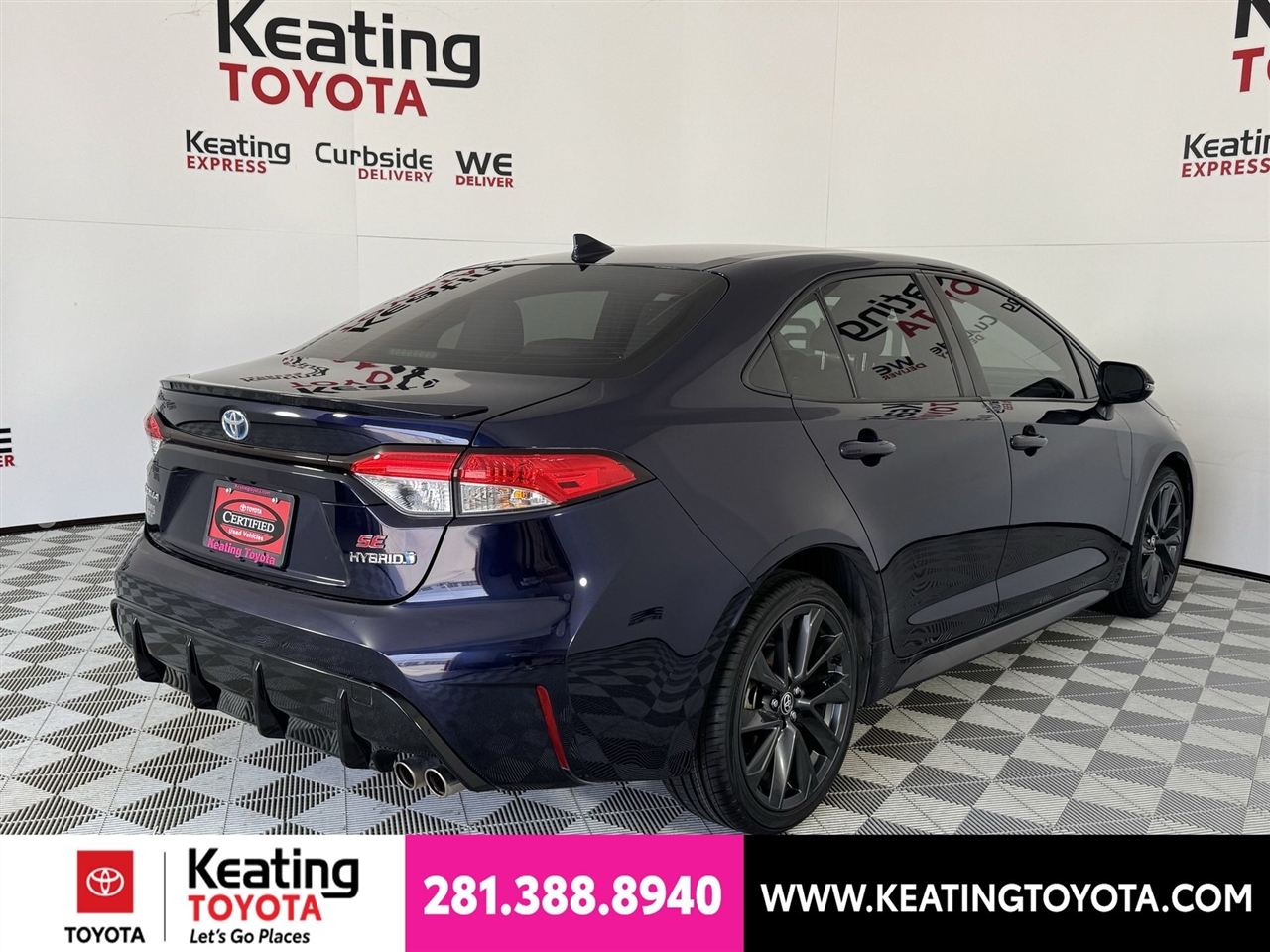 Toyota Corolla Hybrid LE 2024
