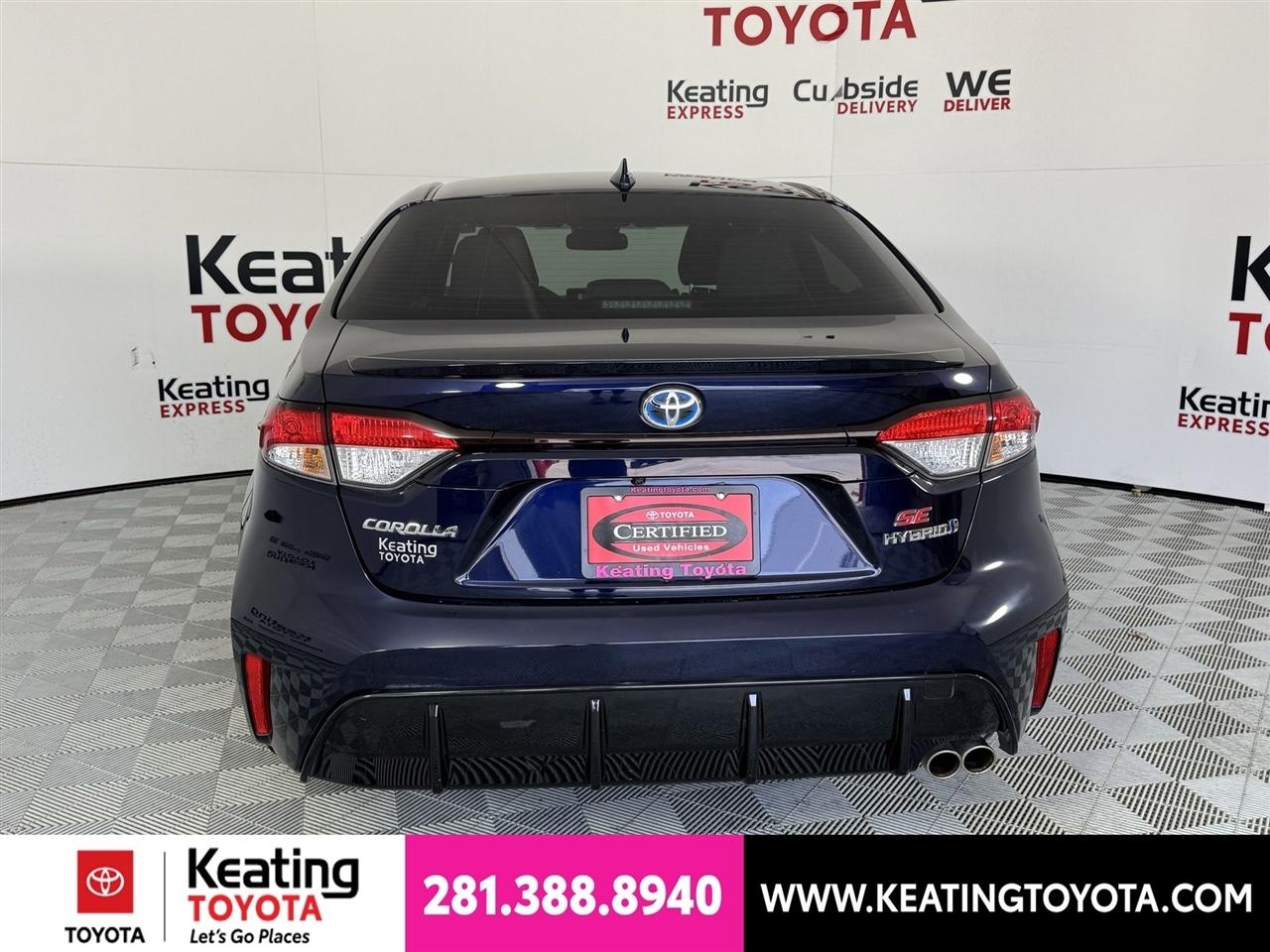 Toyota Corolla Hybrid LE 2024