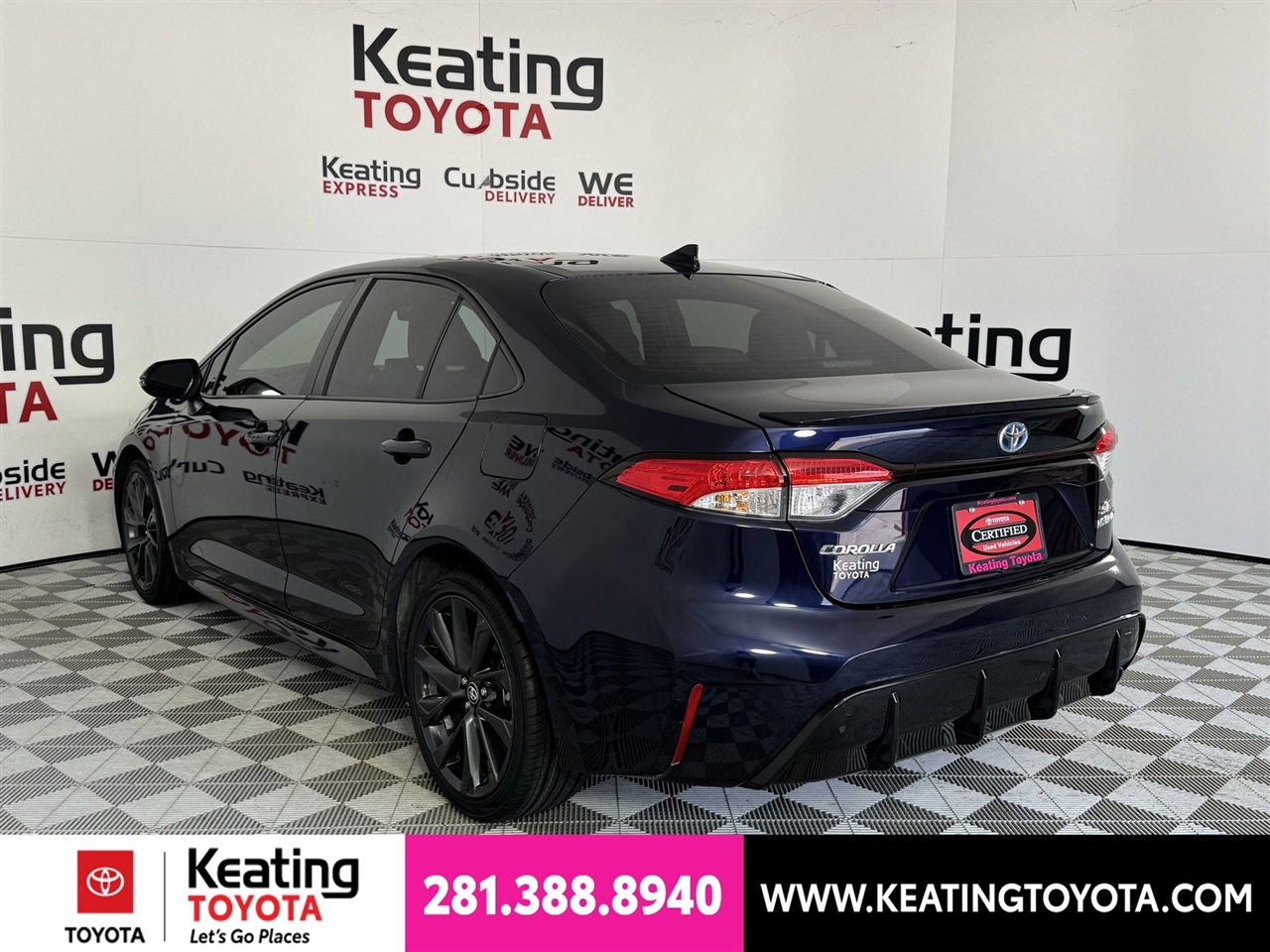 Toyota Corolla Hybrid LE 2024