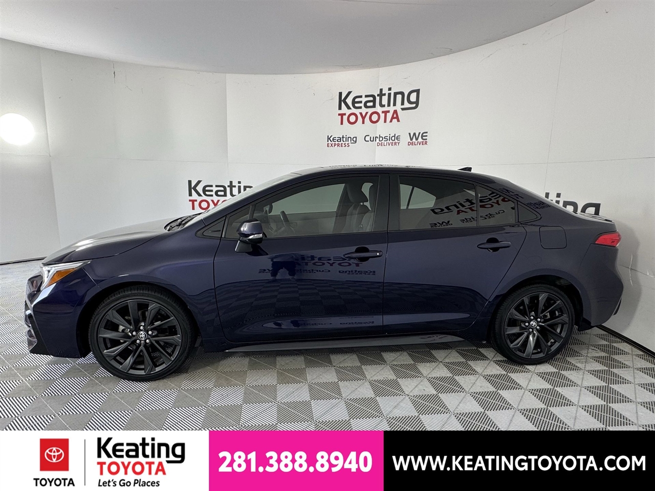 Toyota Corolla Hybrid LE 2024