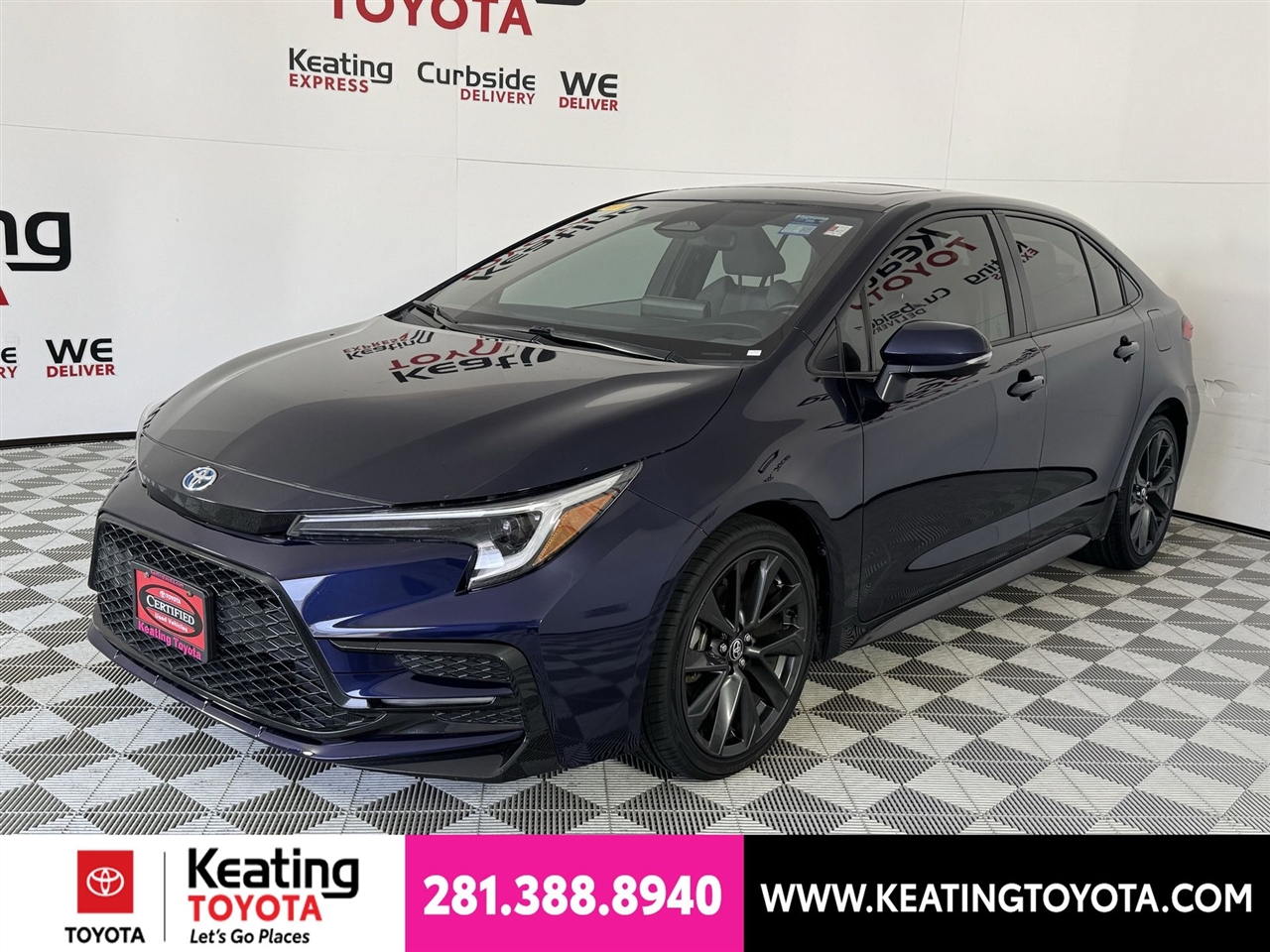 Toyota Corolla Hybrid LE 2024