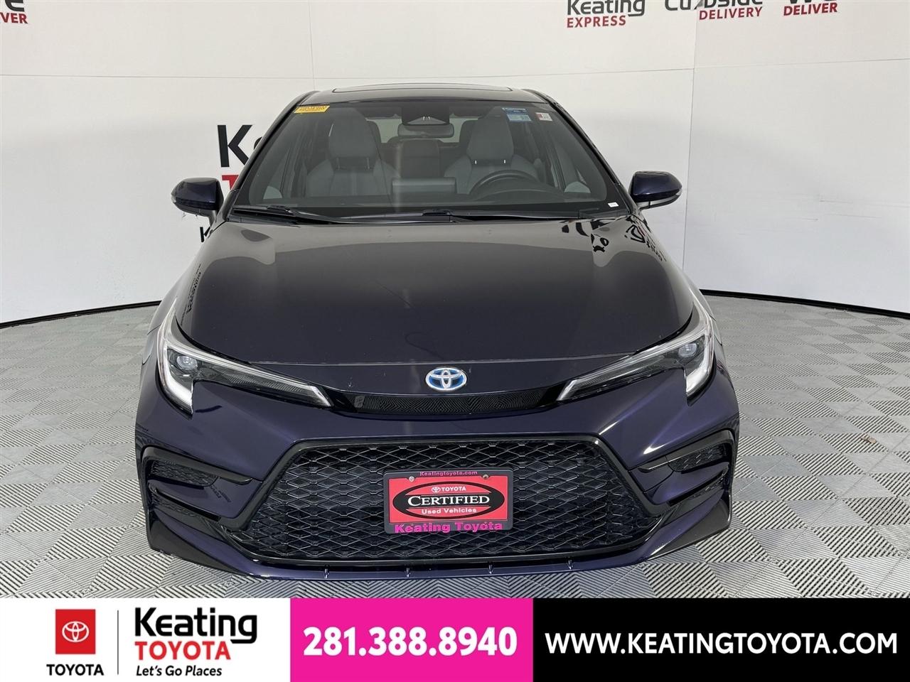 Toyota Corolla Hybrid LE 2024