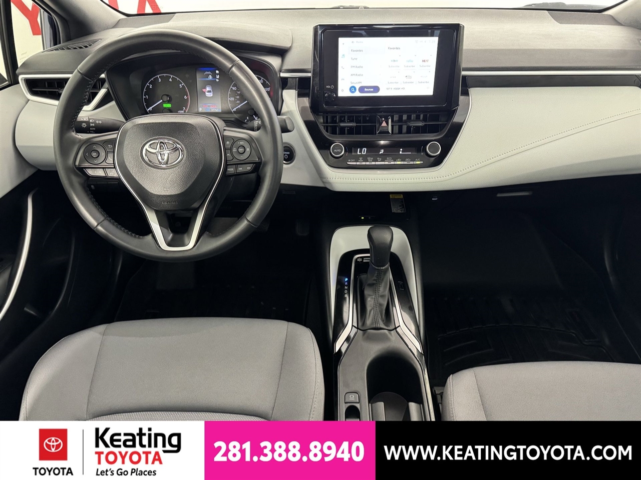 Toyota Corolla Hybrid LE 2024