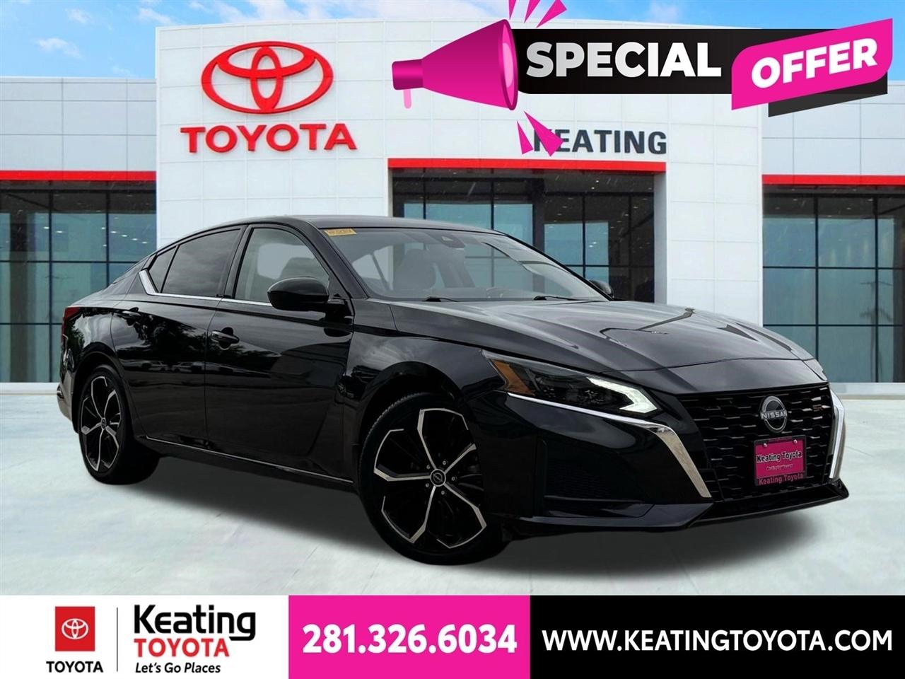 2024 Nissan Altima 2.5 SR