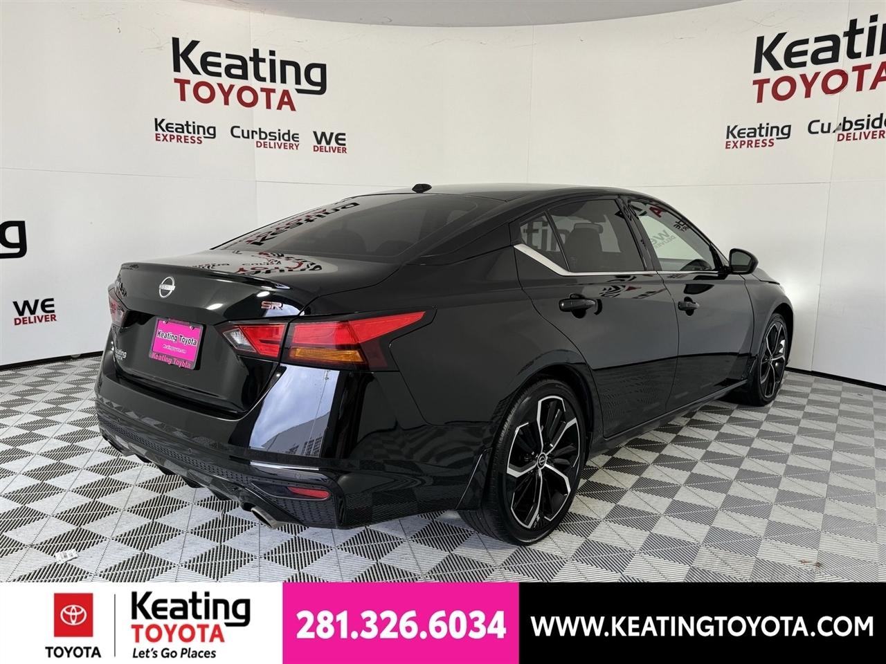 Nissan Altima 2.5 SR 2024