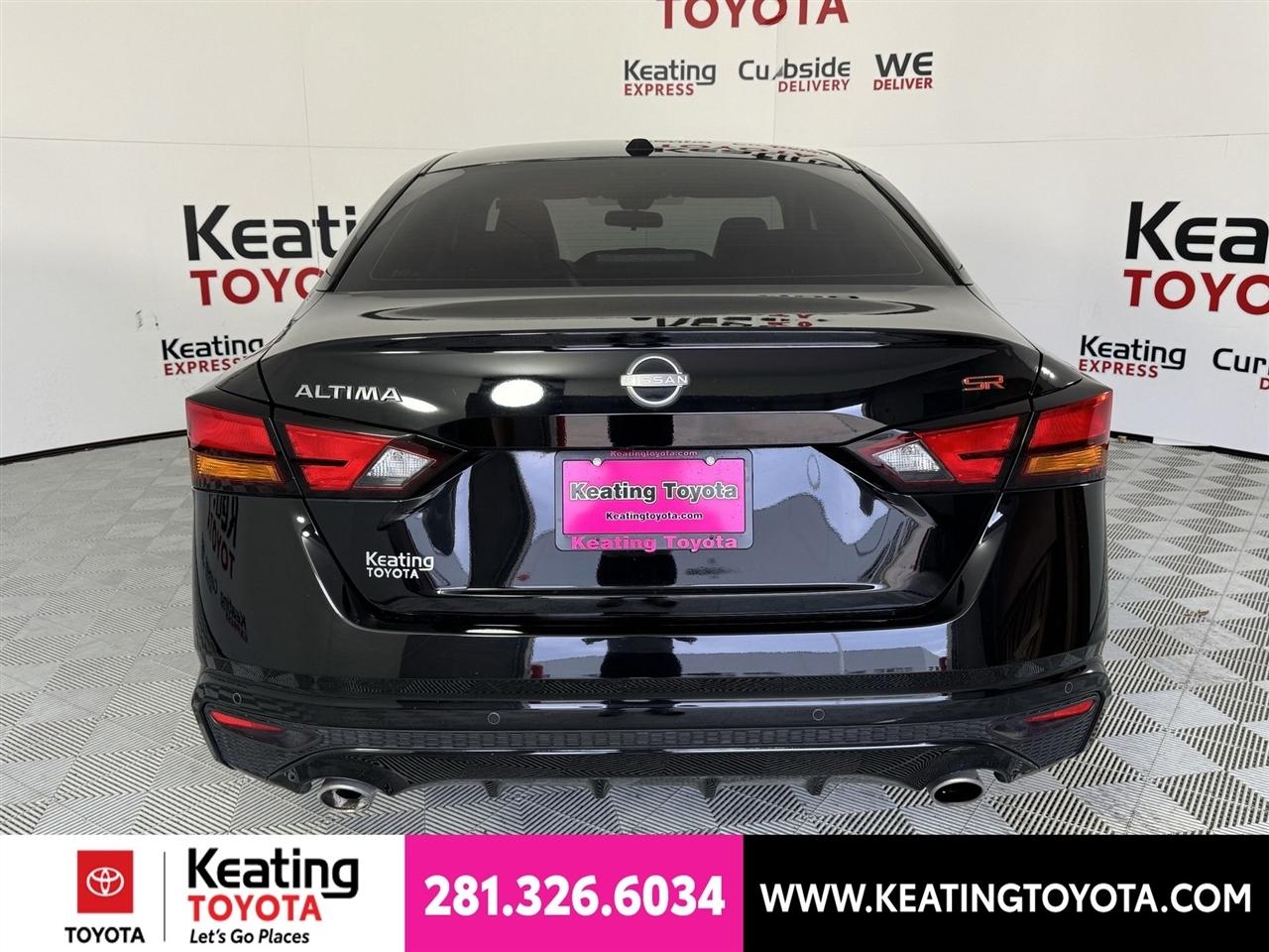 Nissan Altima 2.5 SR 2024