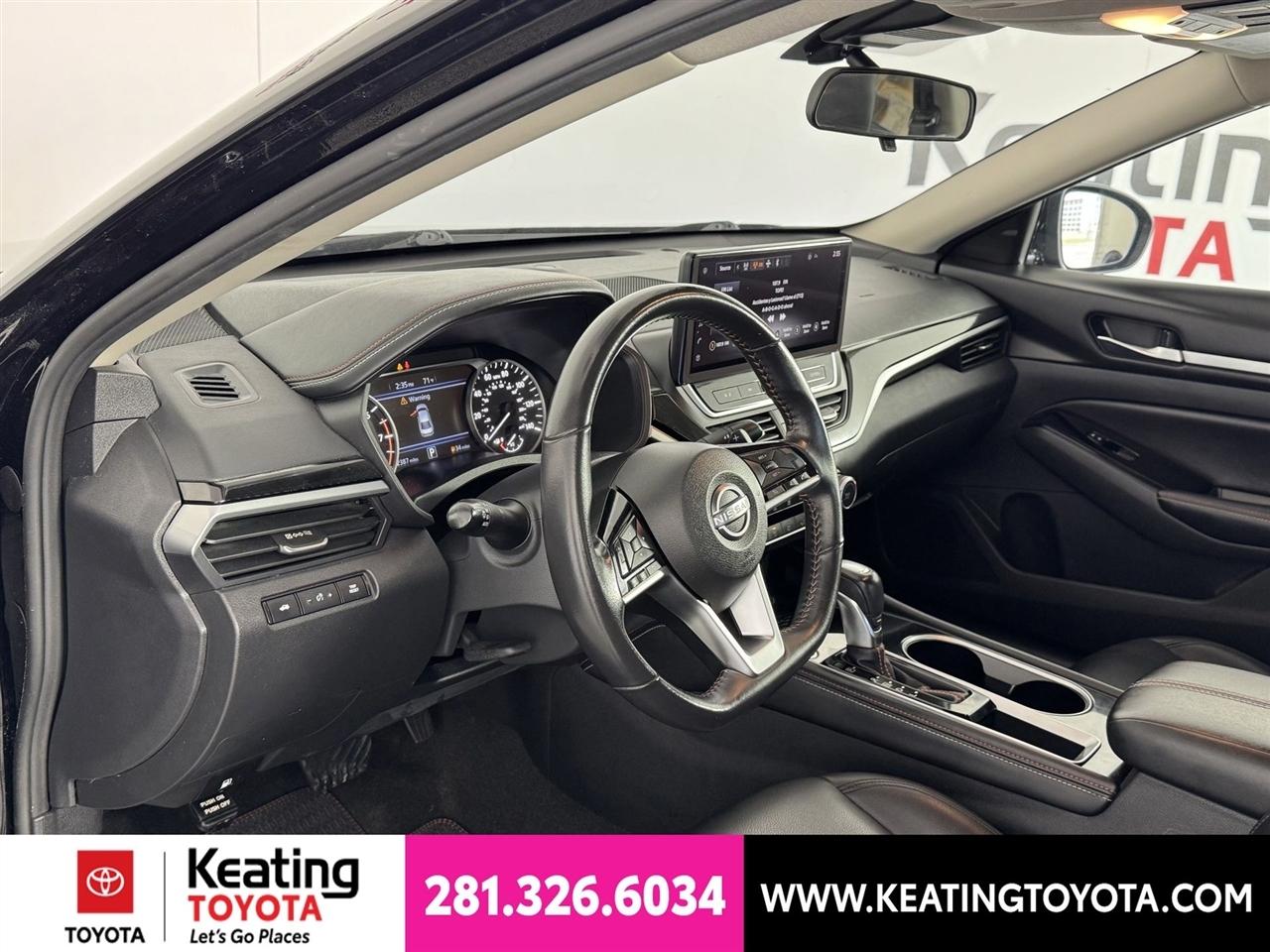 Nissan Altima 2.5 SR 2024