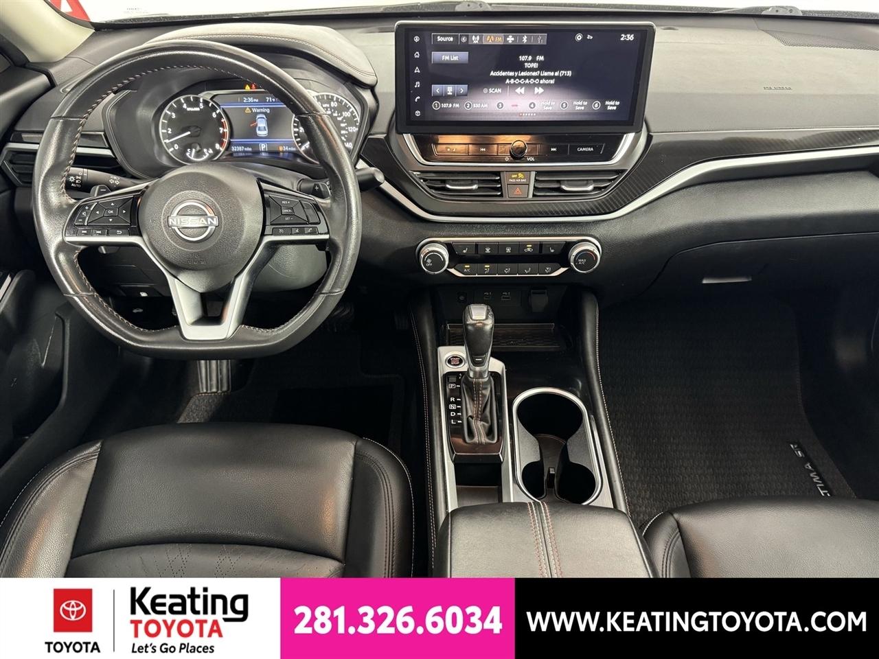 Nissan Altima 2.5 SR 2024