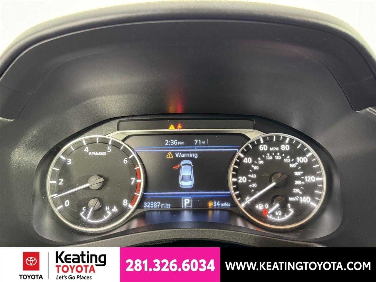 Nissan Altima 2.5 SR 2024