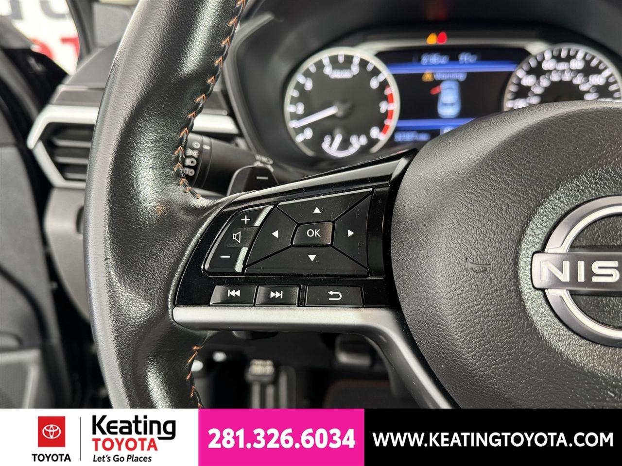 Nissan Altima 2.5 SR 2024