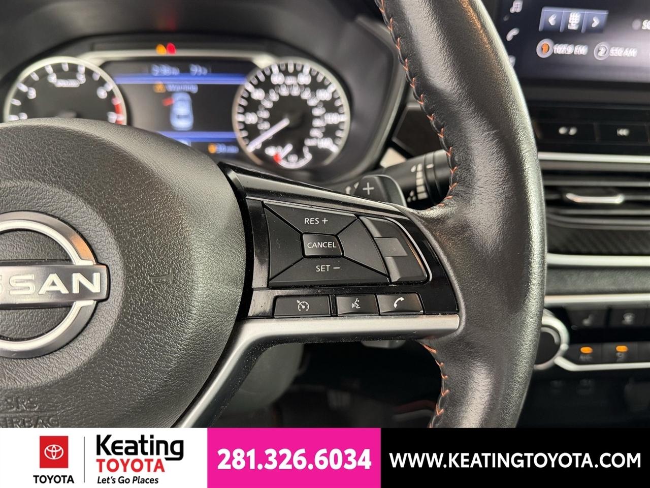 Nissan Altima 2.5 SR 2024