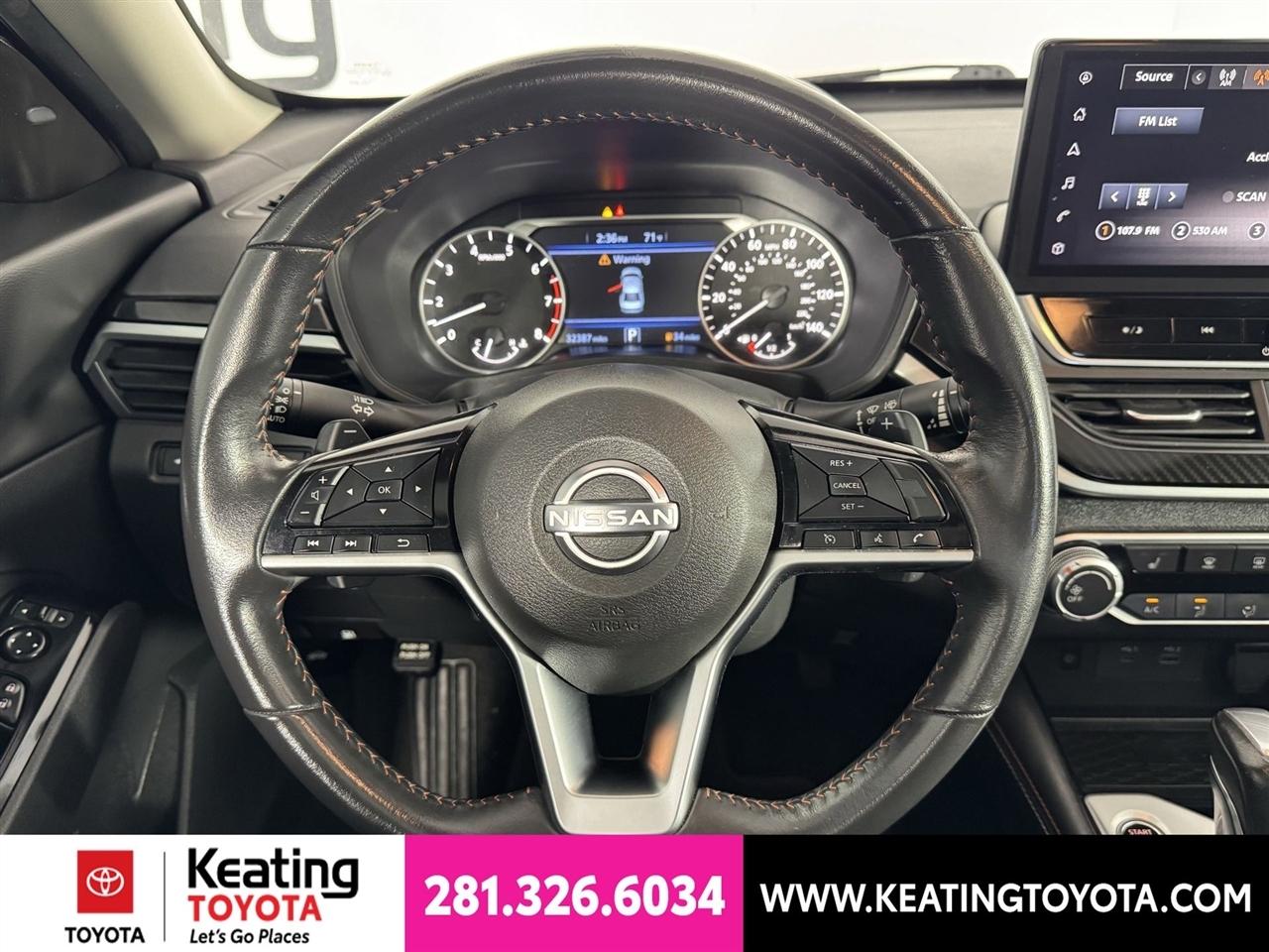 Nissan Altima 2.5 SR 2024