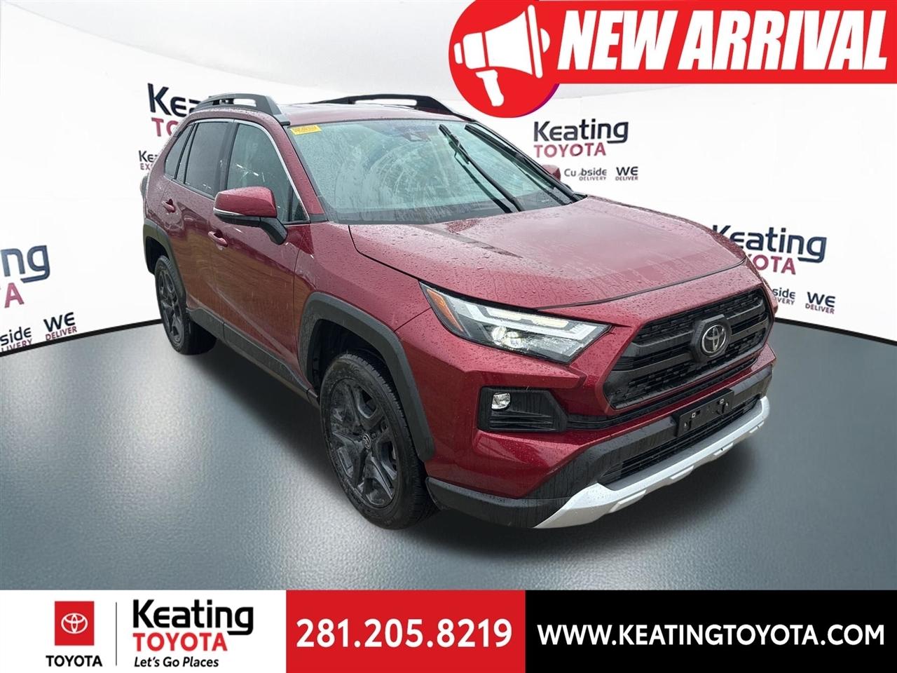 Toyota RAV4 Adventure AWD 2024