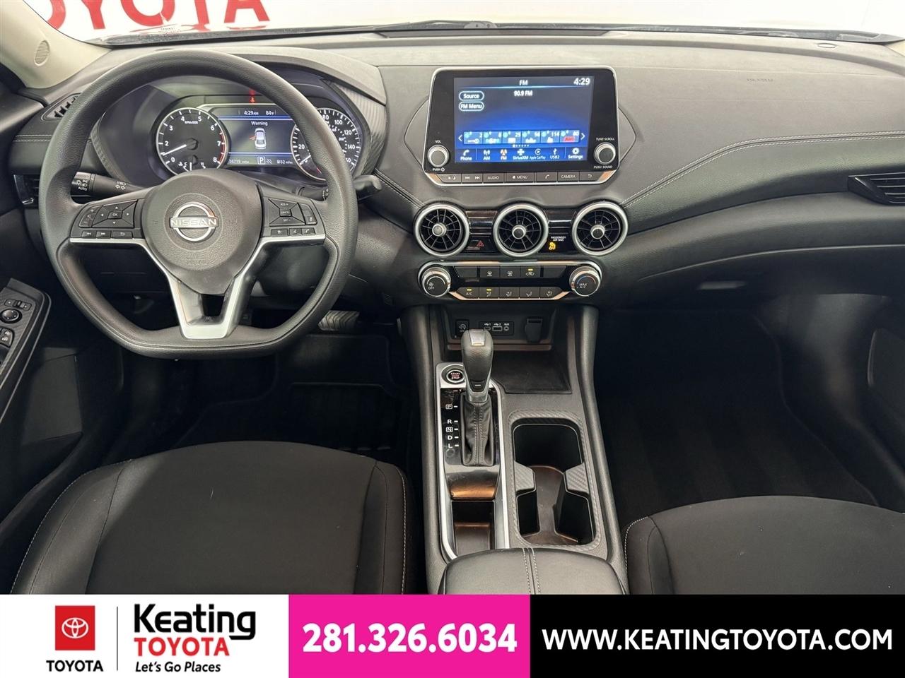 Nissan Sentra SV 2025