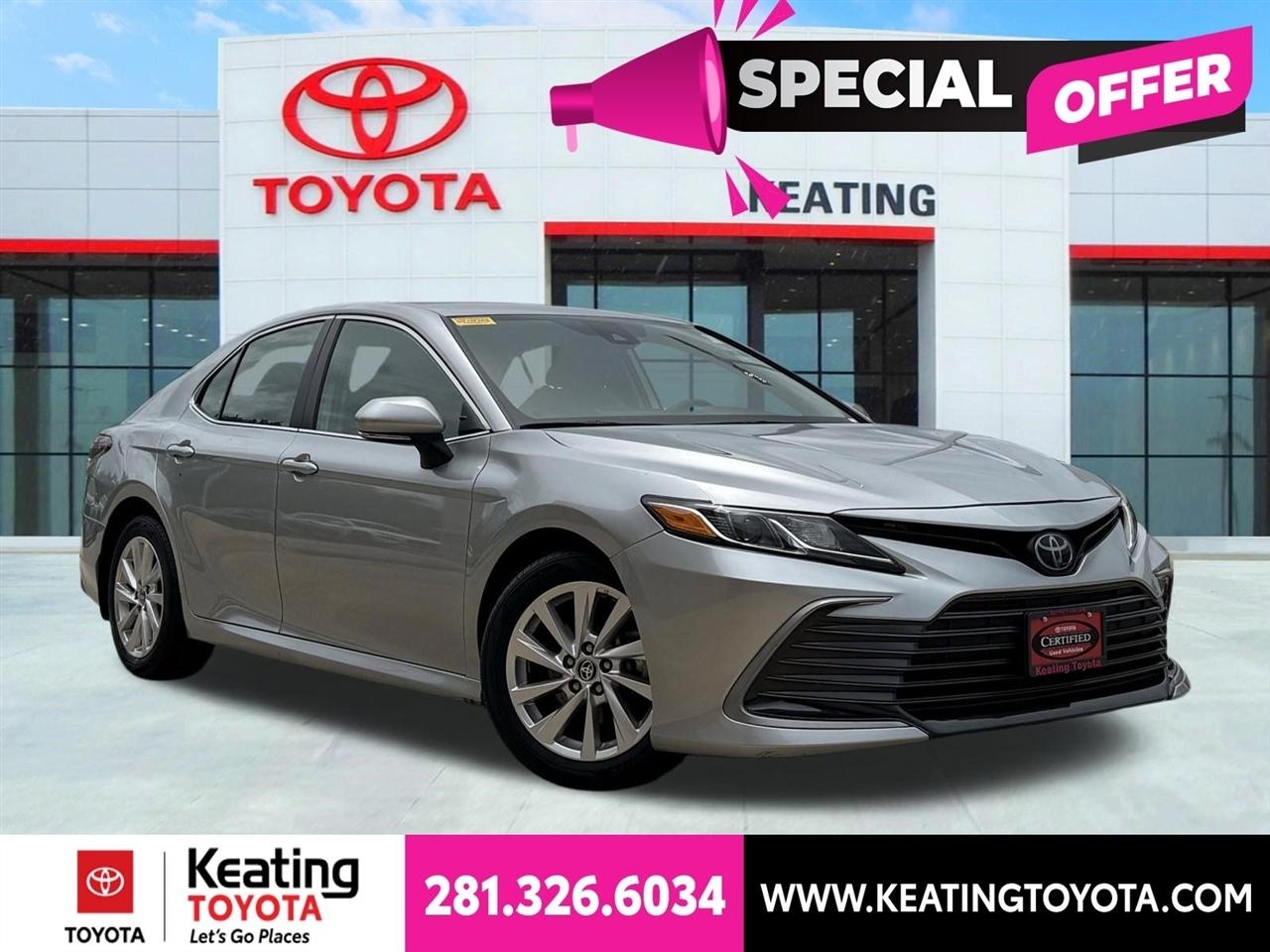 2023 Toyota Camry LE