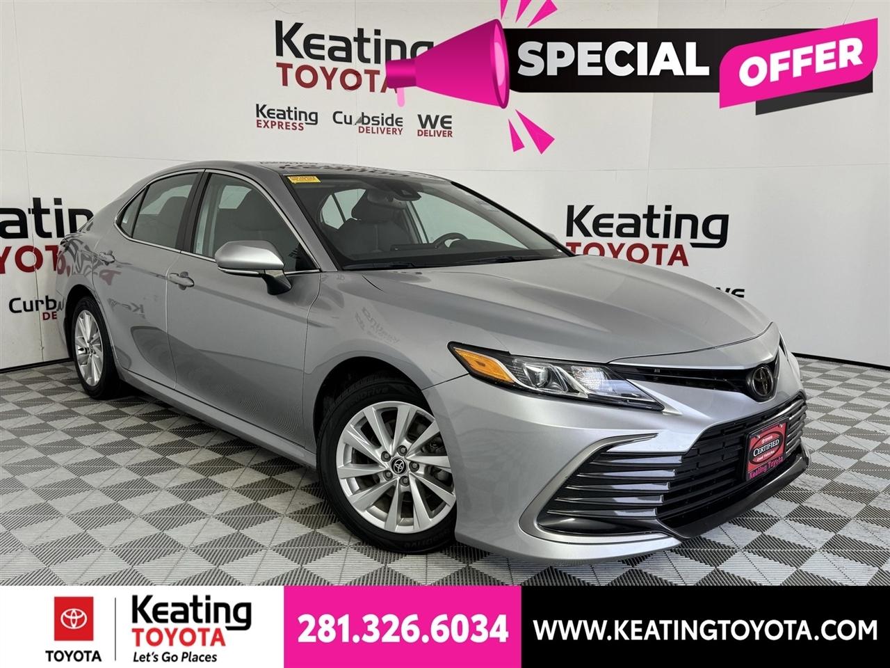 Toyota Camry LE 2023