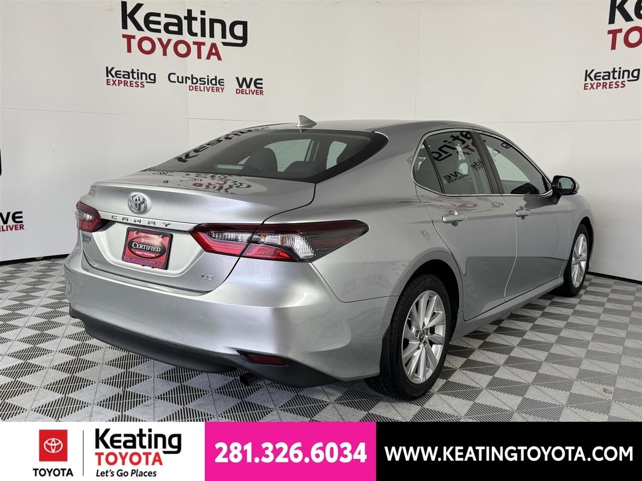 Toyota Camry LE 2023