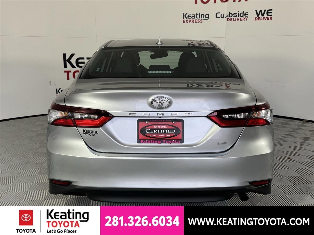 Toyota Camry LE 2023