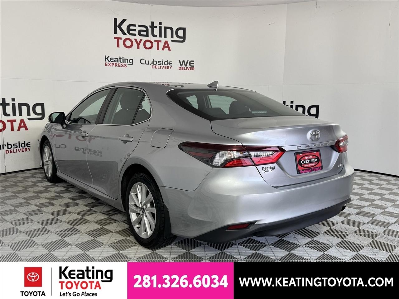 Toyota Camry LE 2023