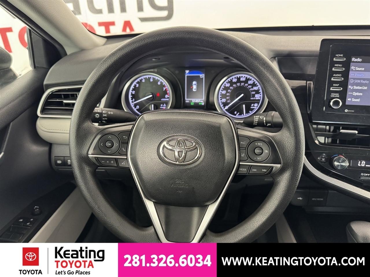 Toyota Camry LE 2023