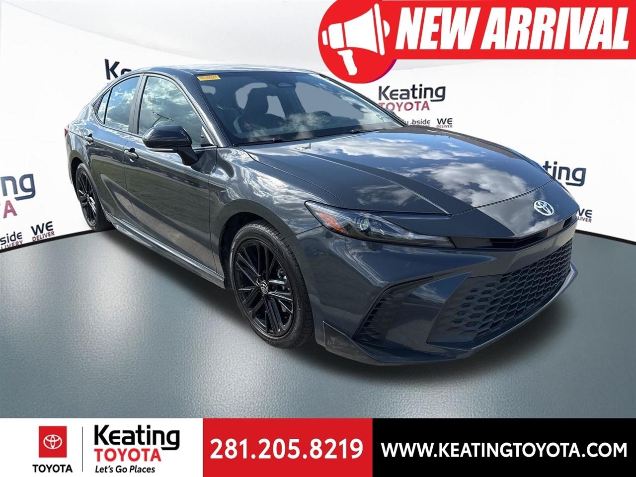 2025 Toyota Camry Hybrid XLE