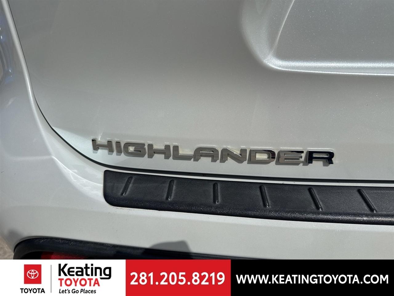 Toyota Highlander Others 2023