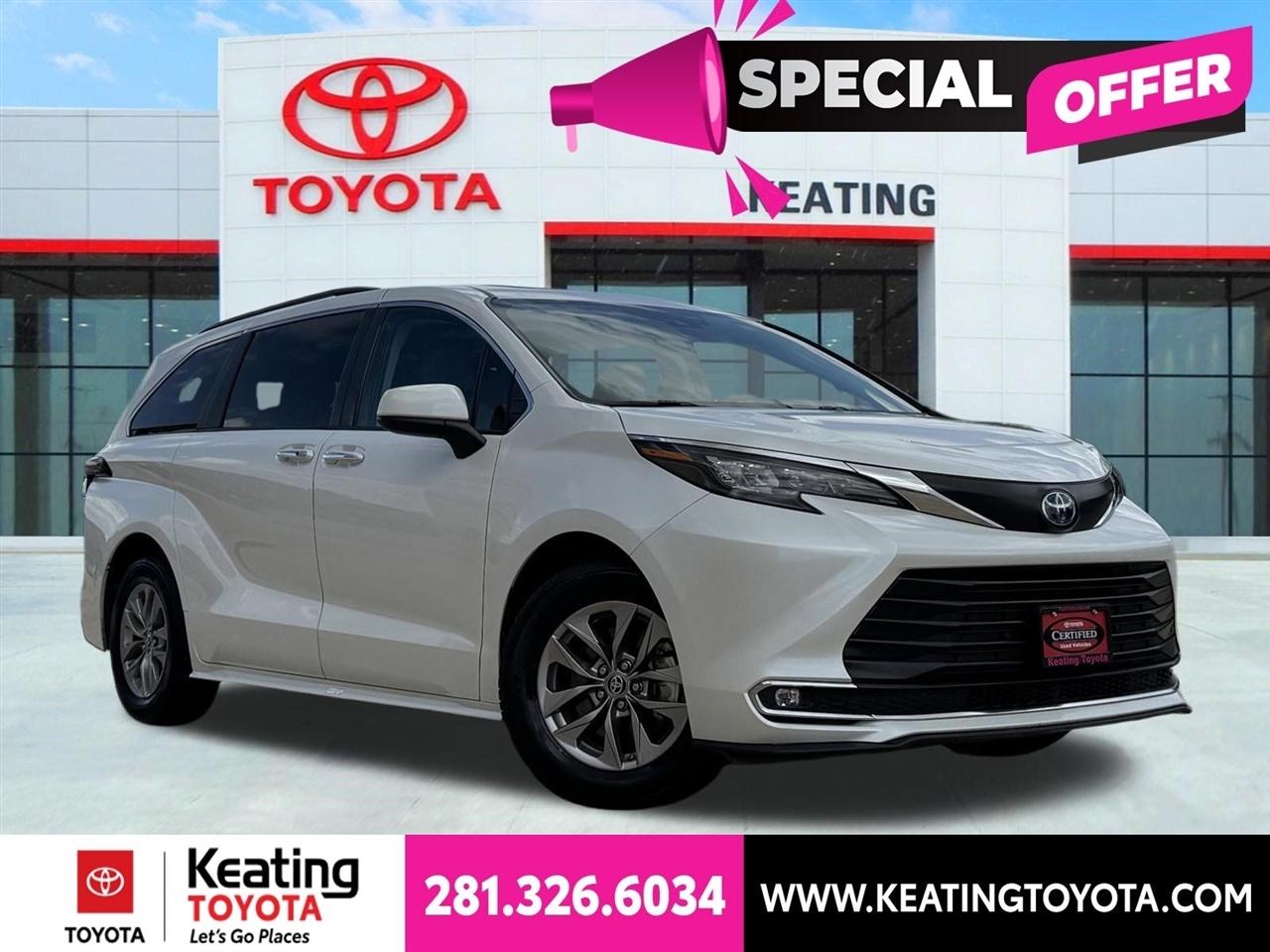 2024 Toyota Sienna XLE 7-Passenger