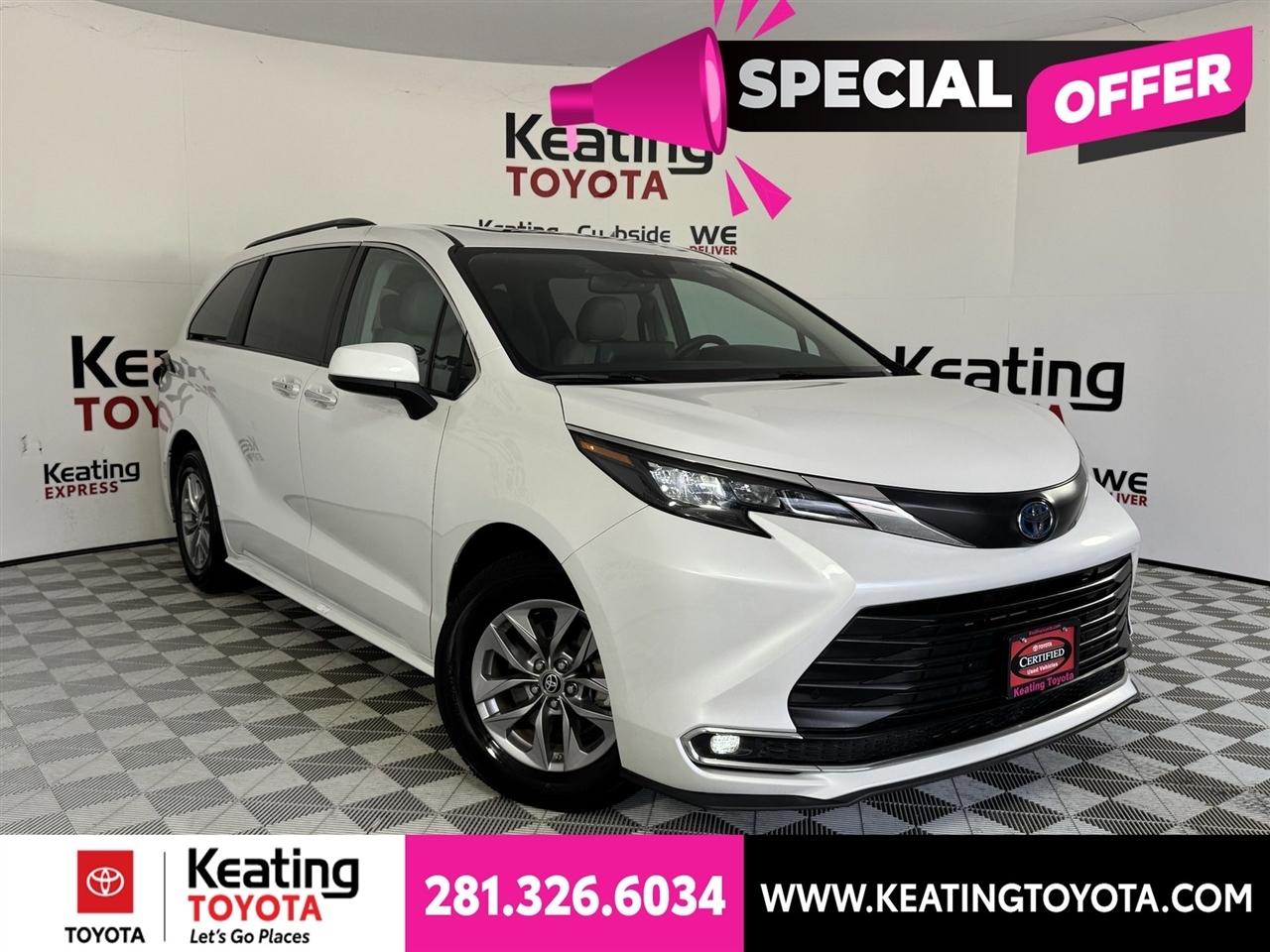 Toyota Sienna XLE 7-Passenger 2024