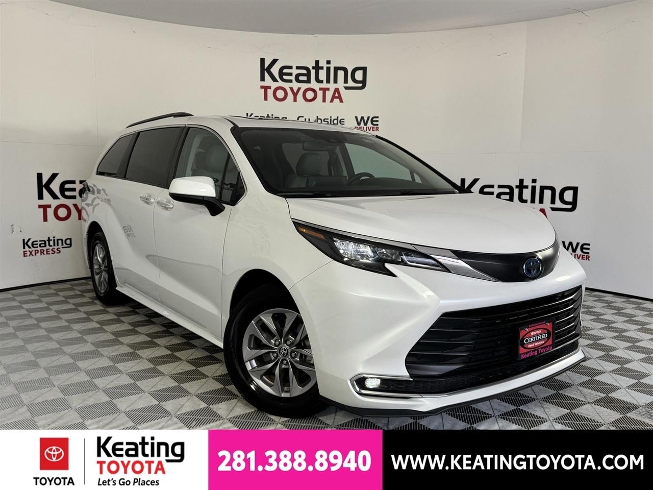 Toyota Sienna XLE 7-Passenger 2024