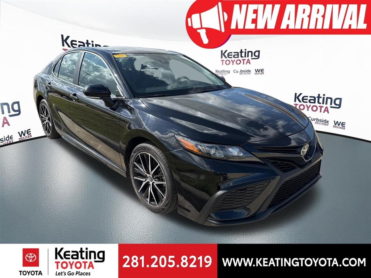 2024 Toyota Camry SE