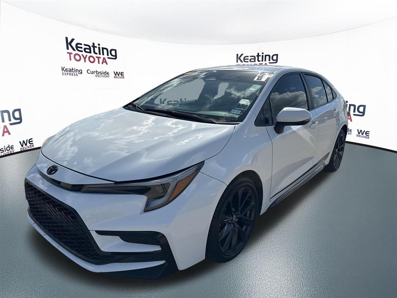 Toyota Corolla SE 2023