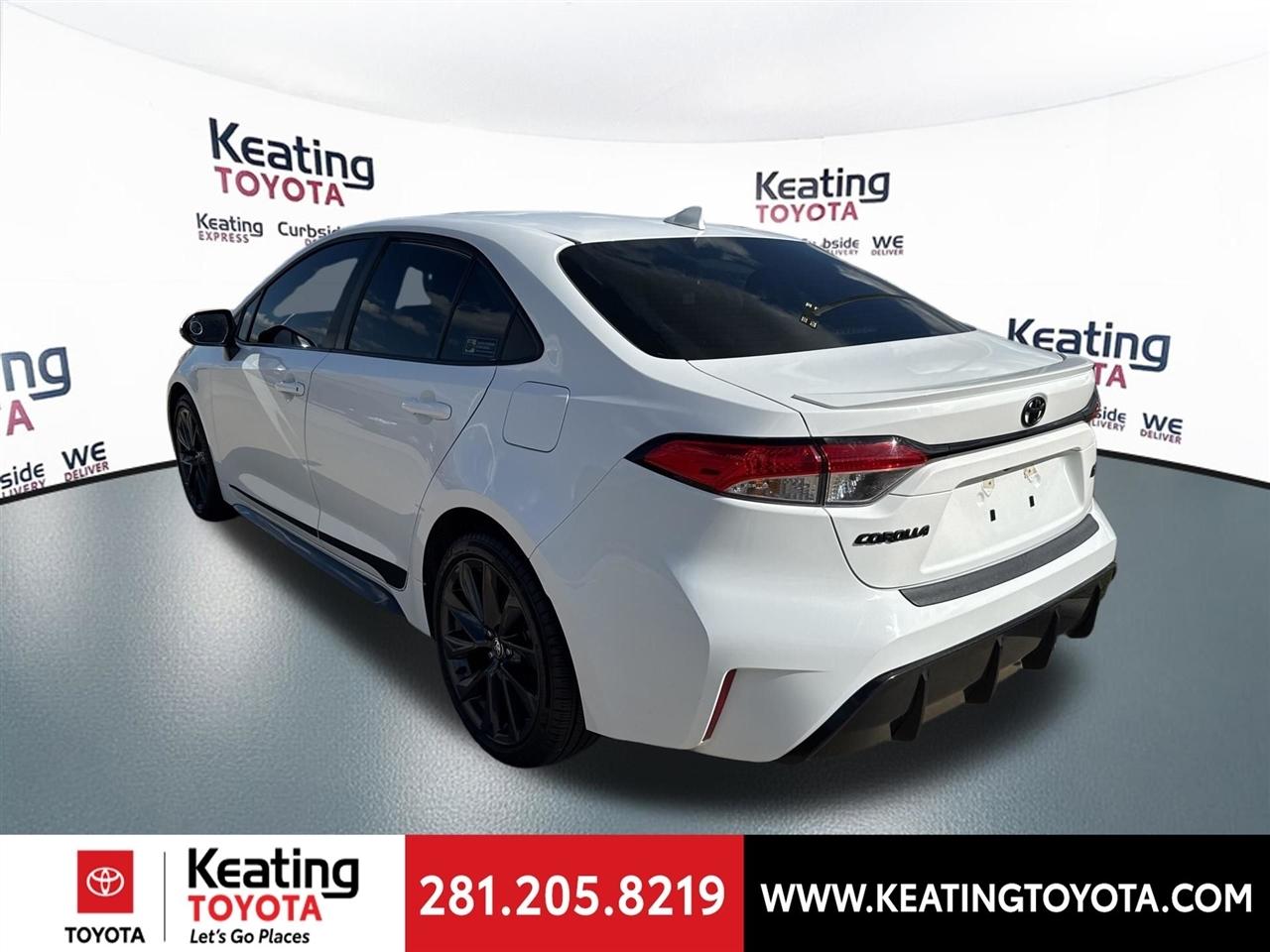 Toyota Corolla SE 2023