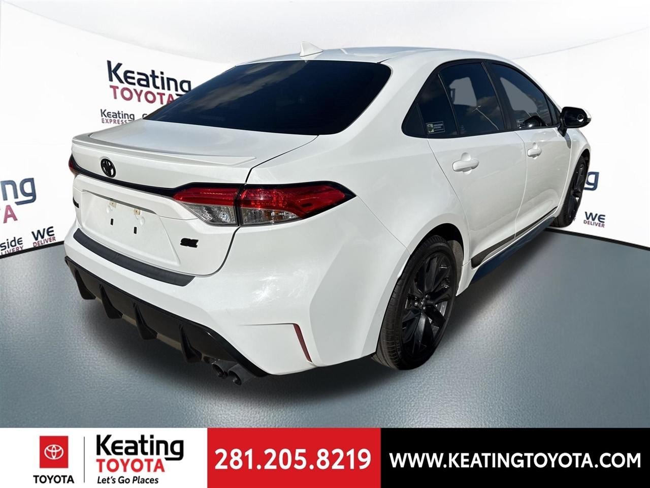 Toyota Corolla SE 2023