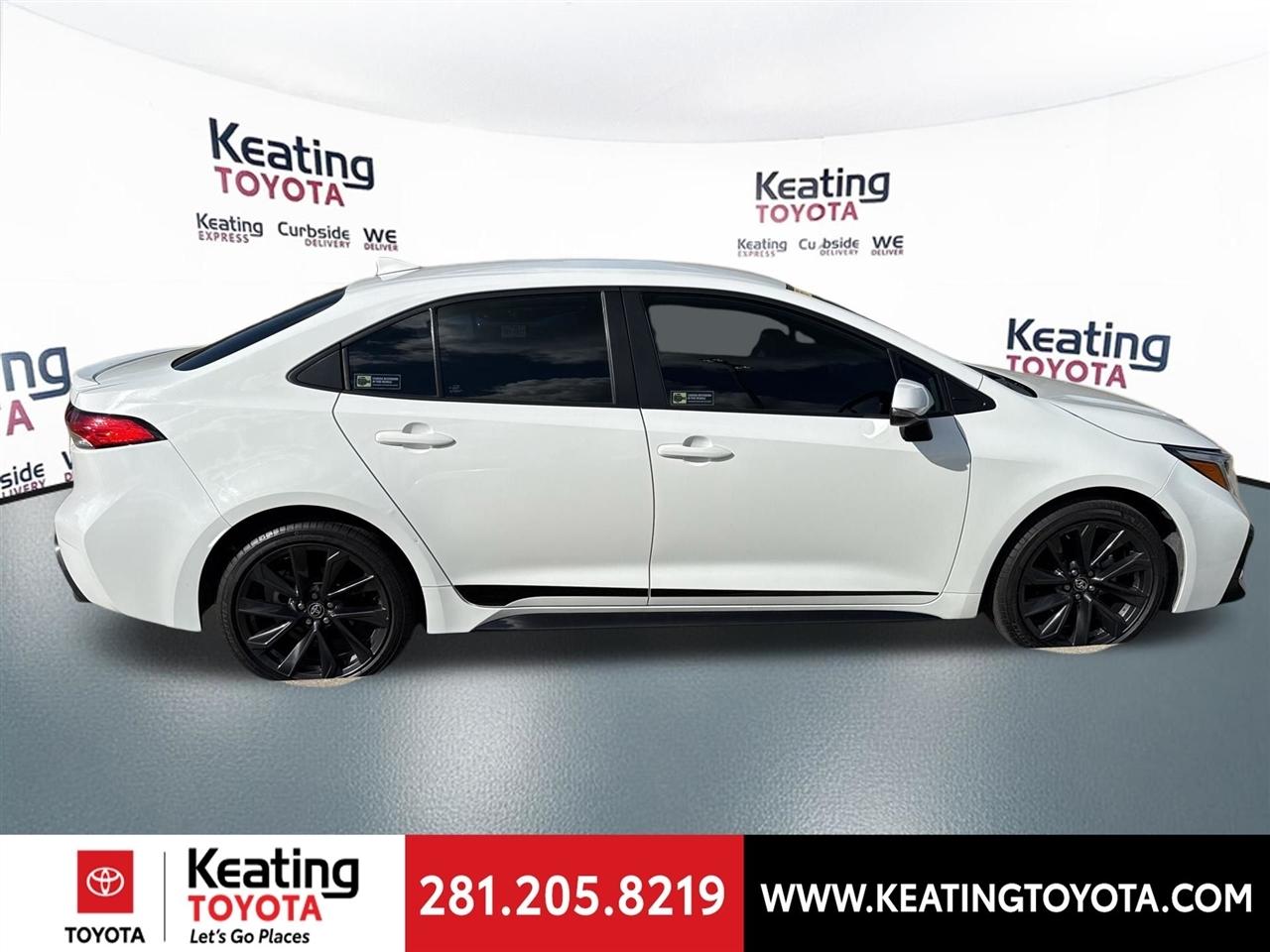 Toyota Corolla SE 2023