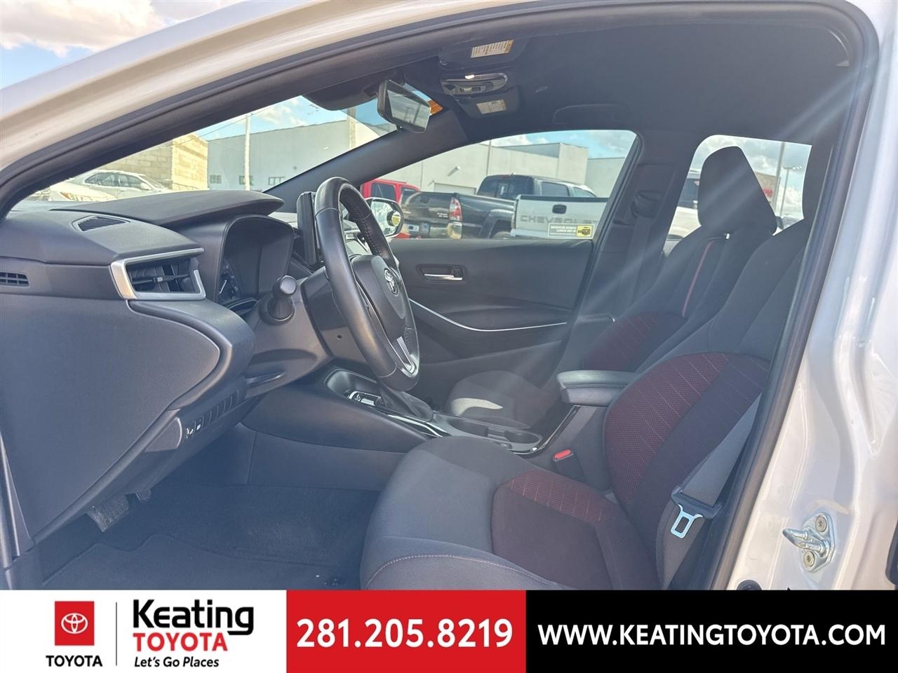 Toyota Corolla SE 2023