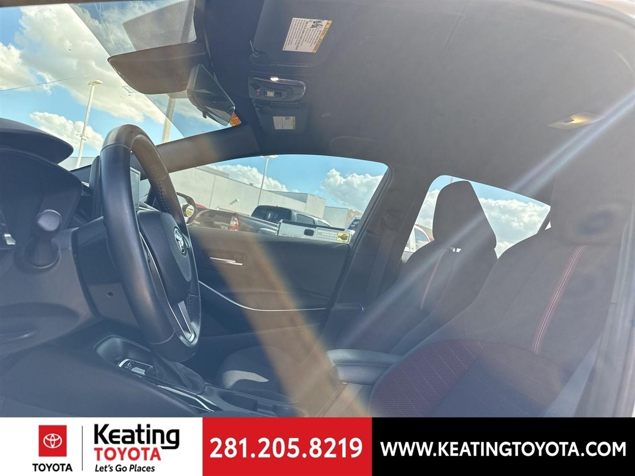 Toyota Corolla SE 2023