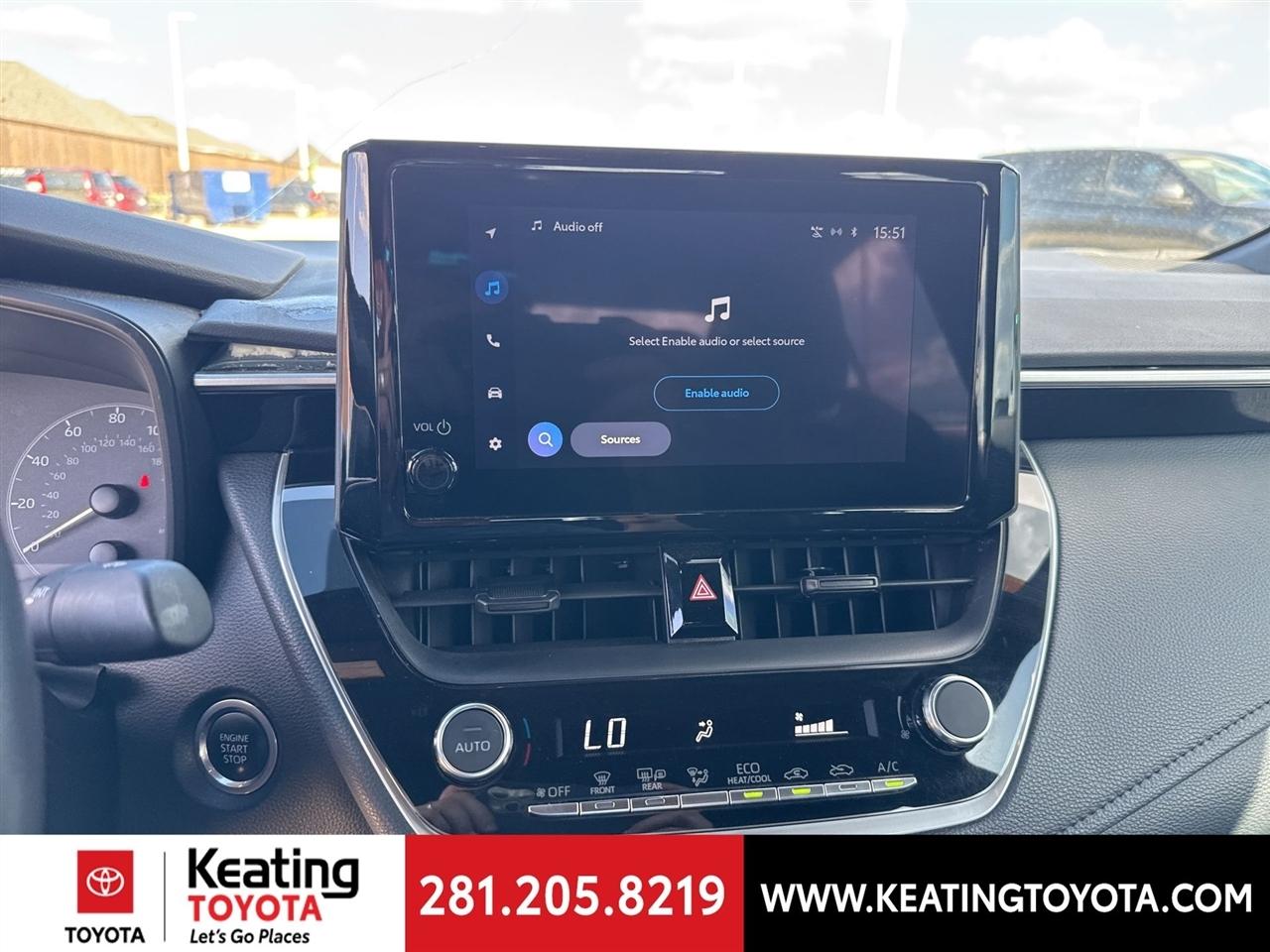 Toyota Corolla SE 2023