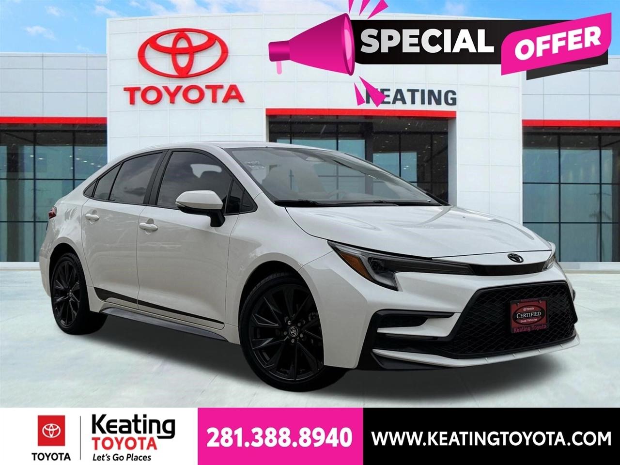 Toyota Corolla SE 2023
