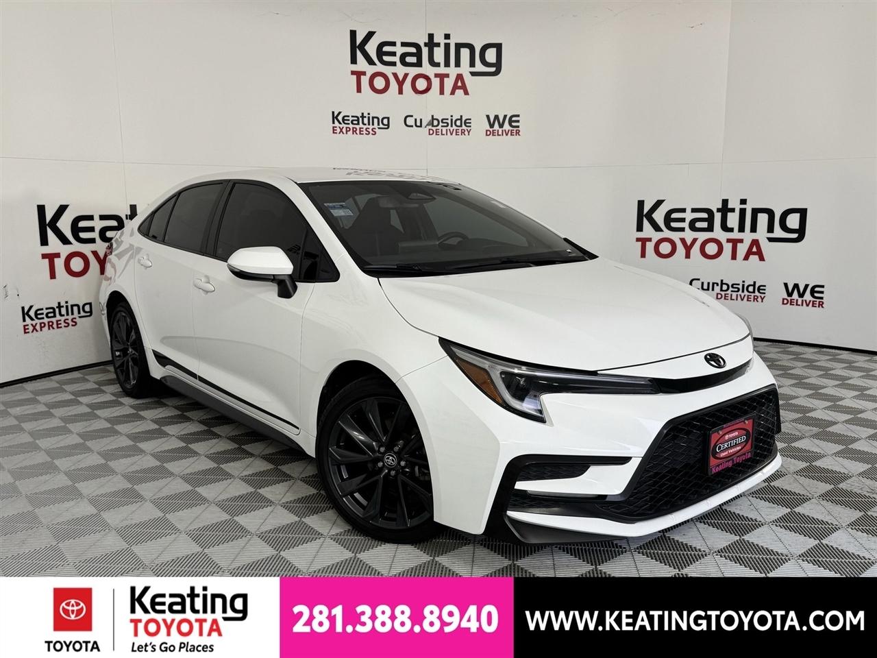 Toyota Corolla SE 2023