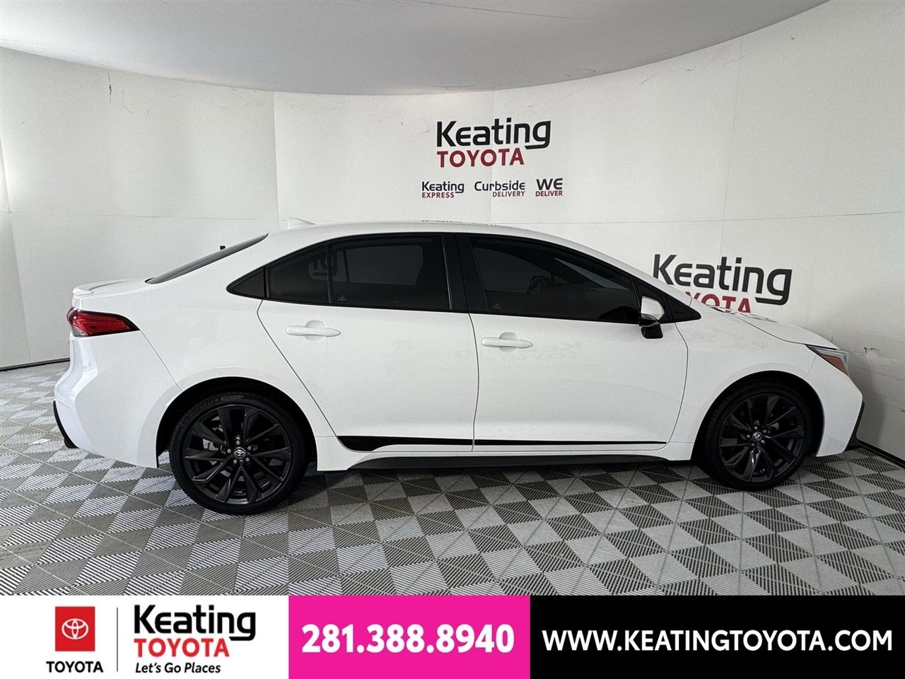 Toyota Corolla SE 2023