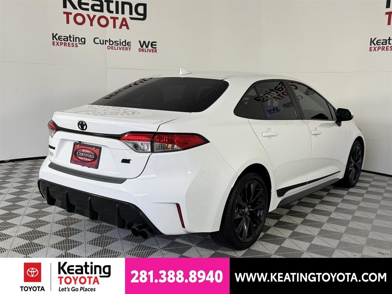Toyota Corolla SE 2023