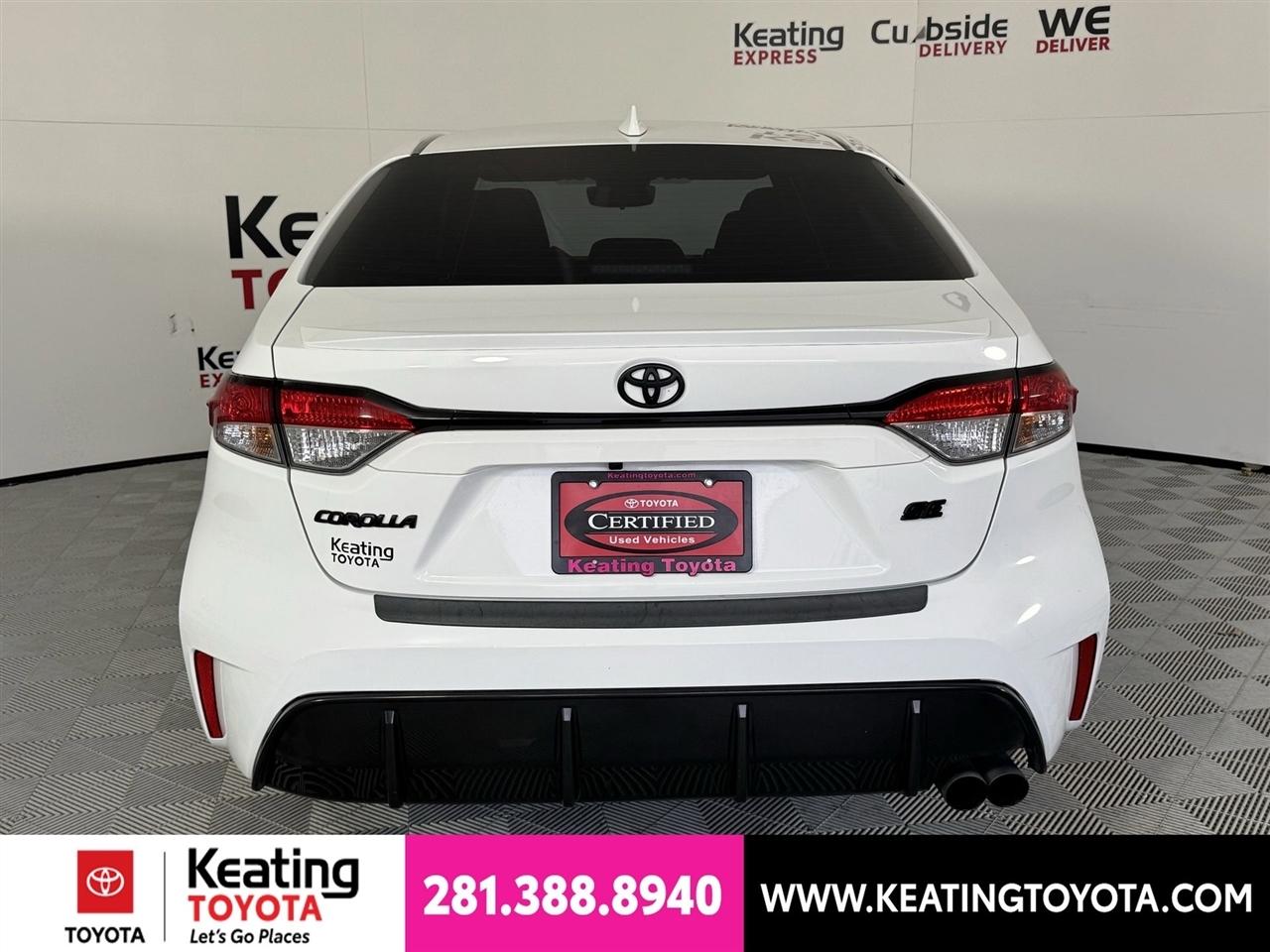 Toyota Corolla SE 2023