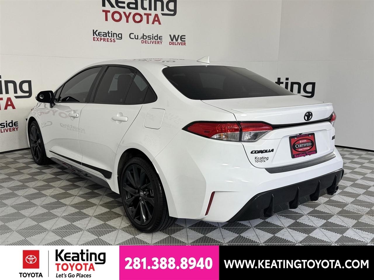 Toyota Corolla SE 2023