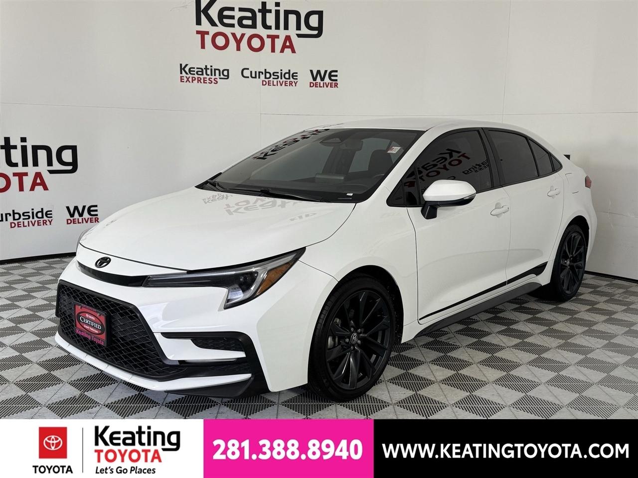 Toyota Corolla SE 2023