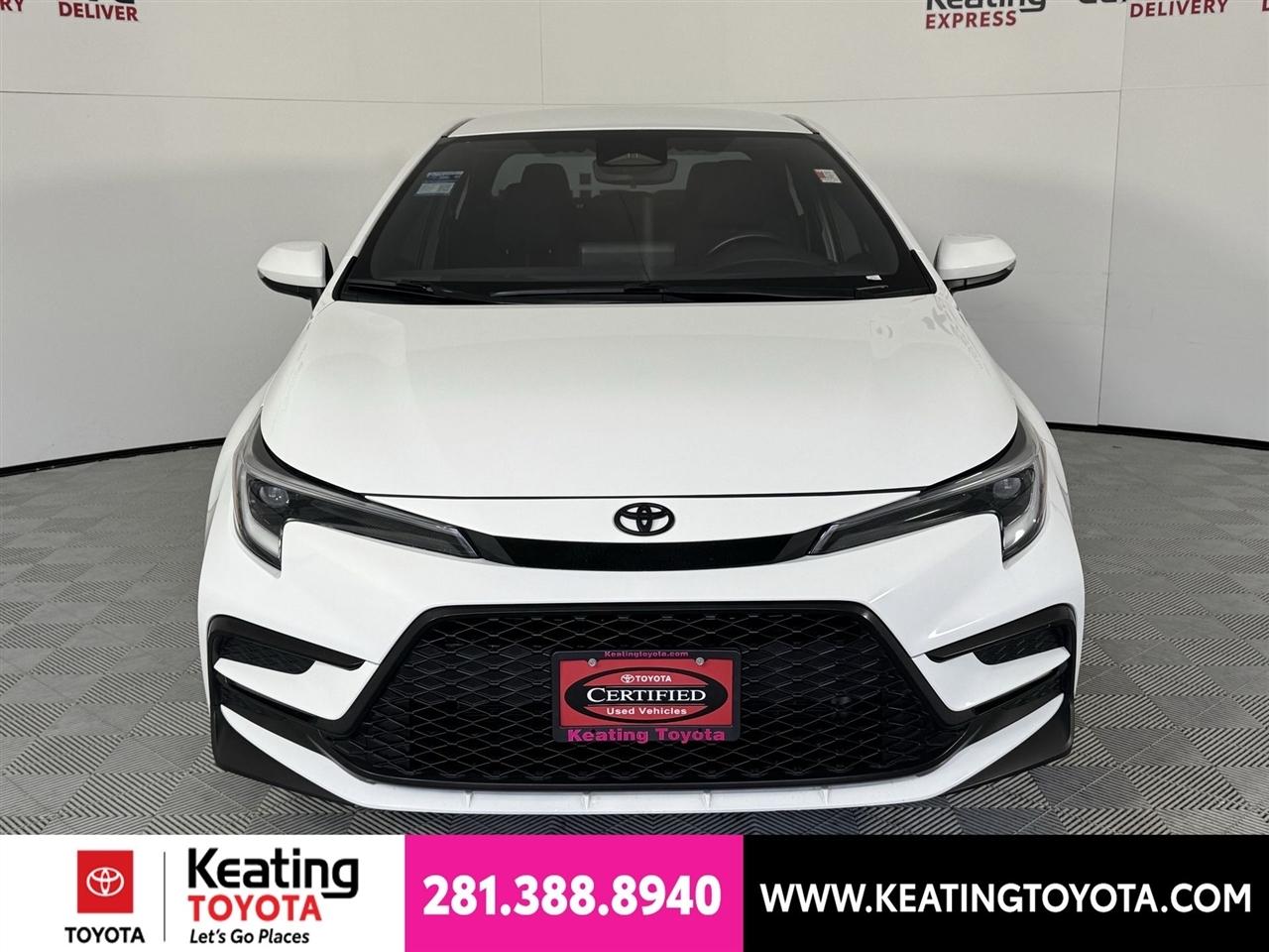 Toyota Corolla SE 2023