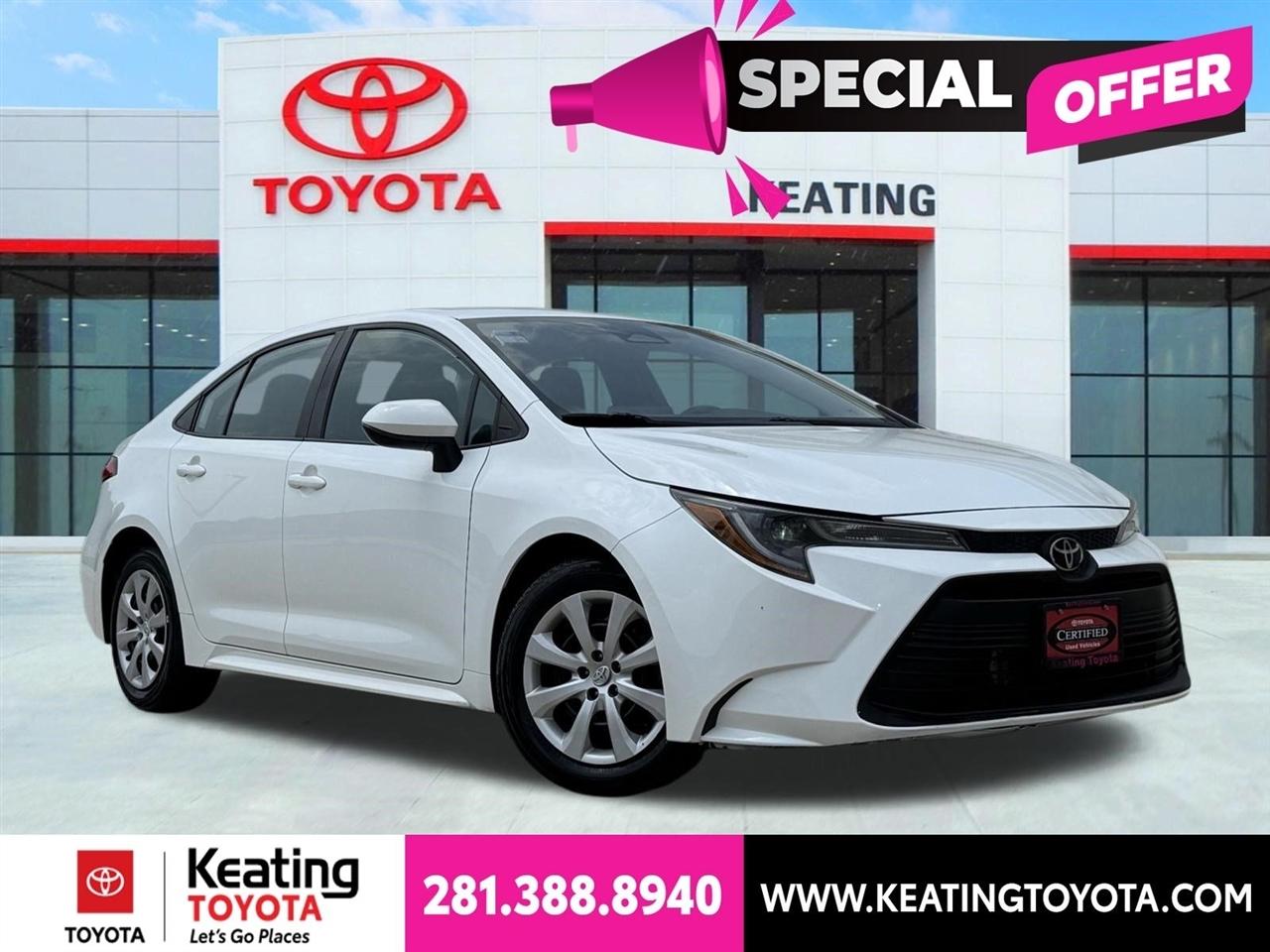 Toyota Corolla LE 2023