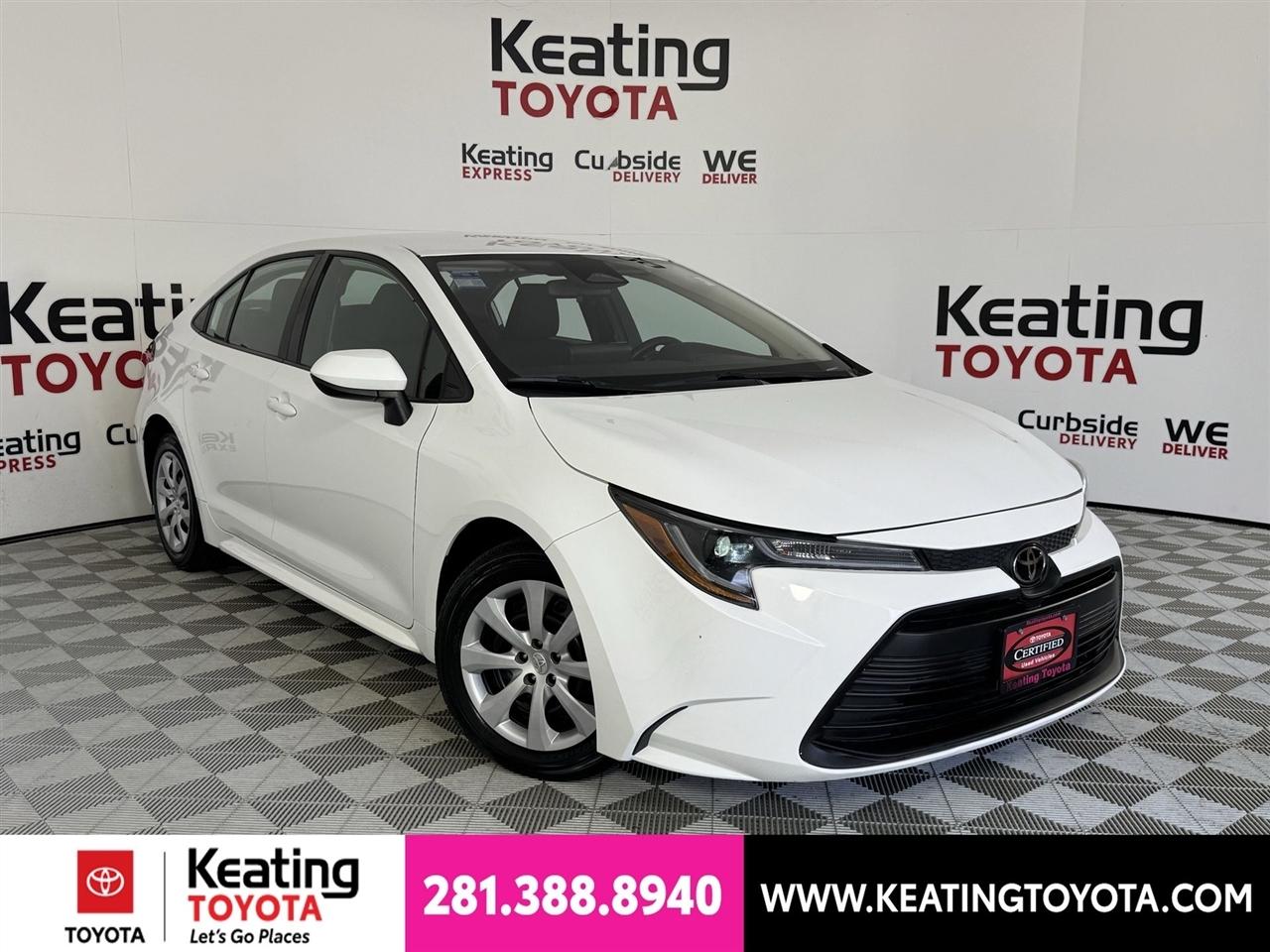 Toyota Corolla LE 2023