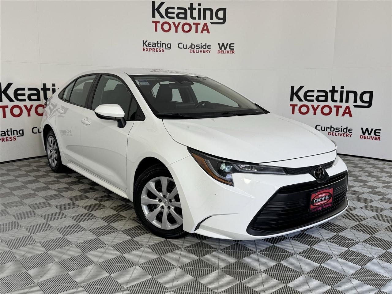 Toyota Corolla LE 2023
