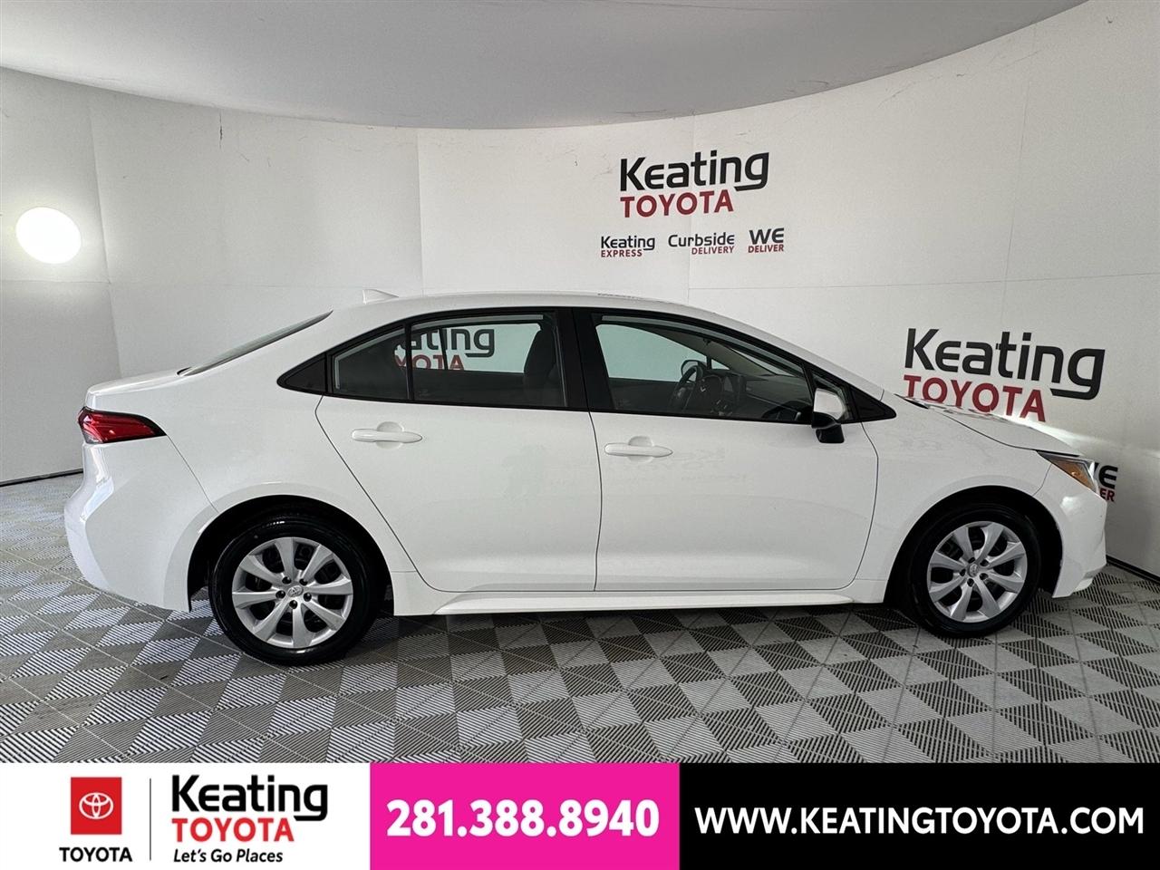 Toyota Corolla LE 2023